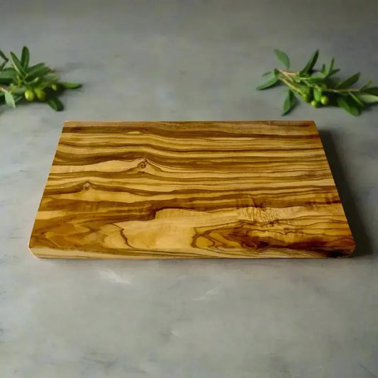 Olivenholz Frühstücksbrettchen rechteckig