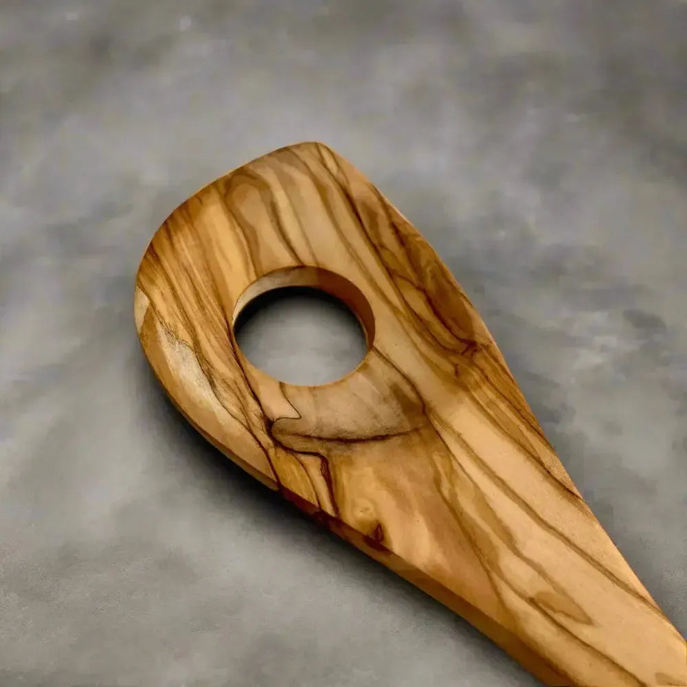 Olivenholz Risottolöffel