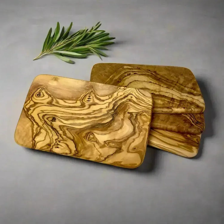 Olivenholz Frühstücksbrettchen