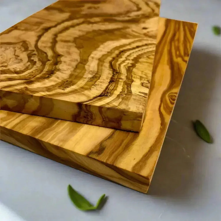 Olivenholz Schneidebretter rechteckig