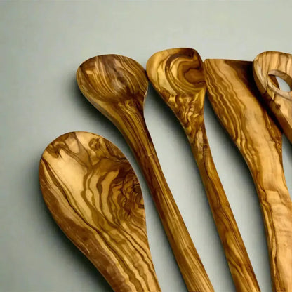 6er Set Olivenholz Küchenhelfer