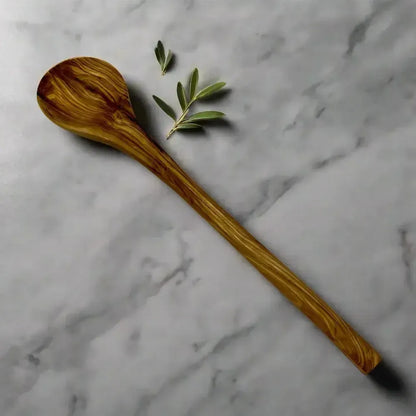 Olivenholz Kochlöffel rund