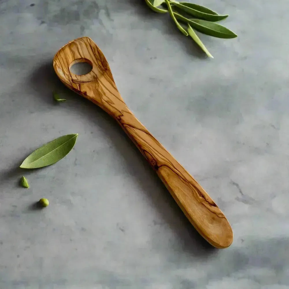 Olivenholz Risottolöffel
