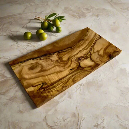 Olivenholz Frühstücksbrettchen rechteckig