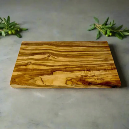 Olivenholz Frühstücksbrettchen rechteckig