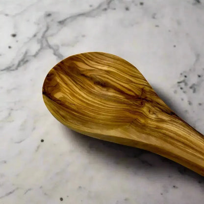 Olivenholz Kochlöffel rund