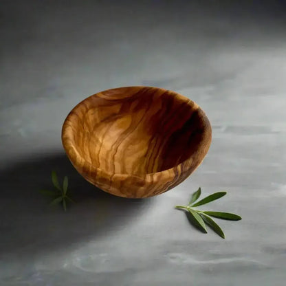 Olivenholz Tapas Schale rund